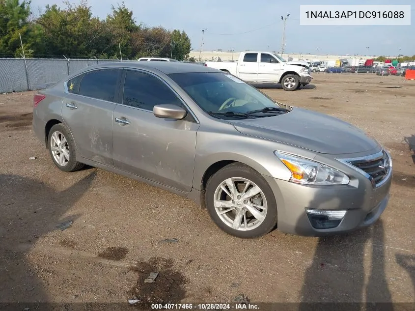 2013 Nissan Altima 2.5 Sv VIN: 1N4AL3AP1DC916088 Lot: 40717465