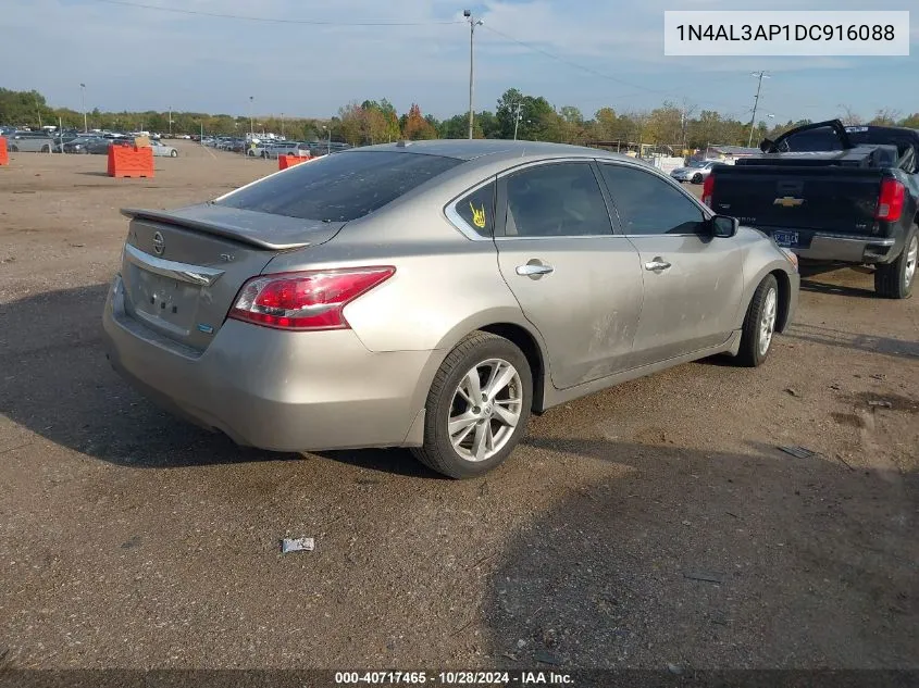 2013 Nissan Altima 2.5 Sv VIN: 1N4AL3AP1DC916088 Lot: 40717465