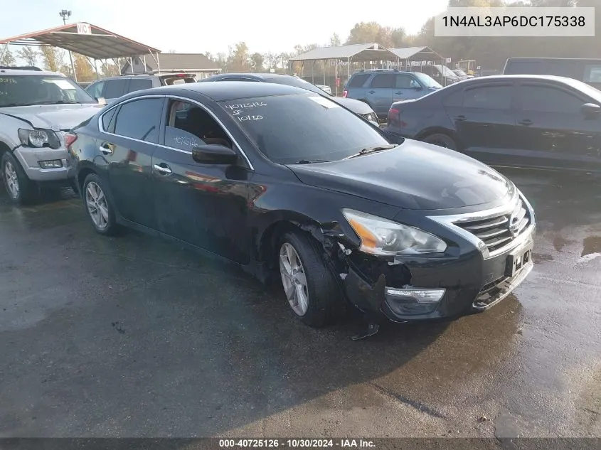 2013 Nissan Altima 2.5 Sv VIN: 1N4AL3AP6DC175338 Lot: 40725126