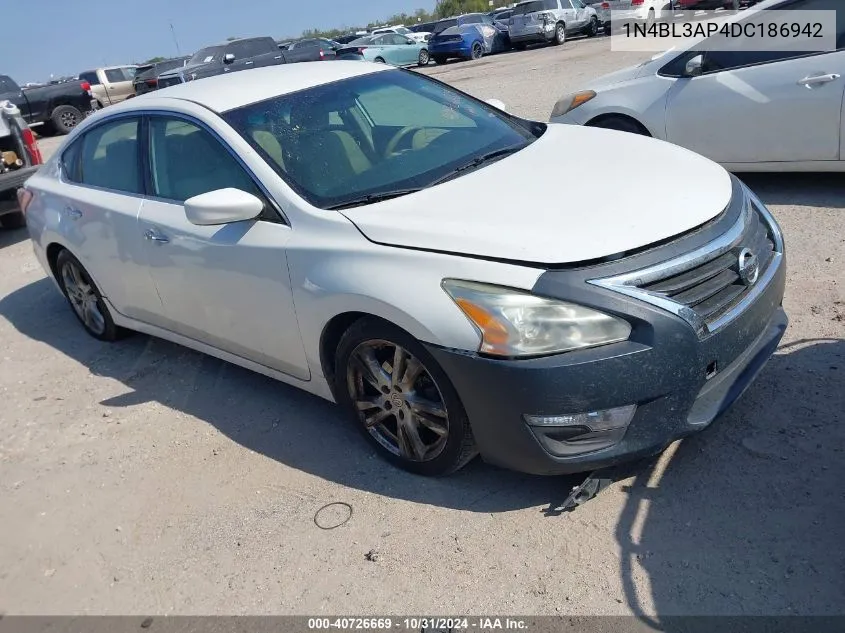 2013 Nissan Altima 3.5 S VIN: 1N4BL3AP4DC186942 Lot: 40726669