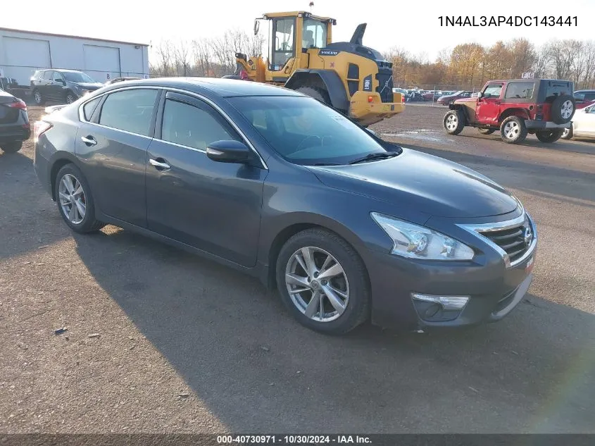 2013 Nissan Altima 2.5 Sl VIN: 1N4AL3AP4DC143441 Lot: 40730971