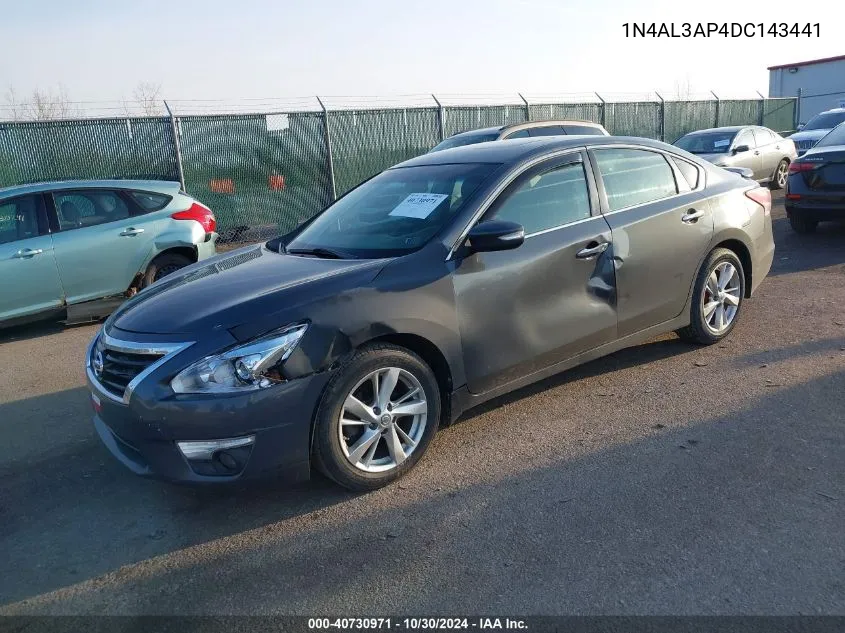 2013 Nissan Altima 2.5 Sl VIN: 1N4AL3AP4DC143441 Lot: 40730971