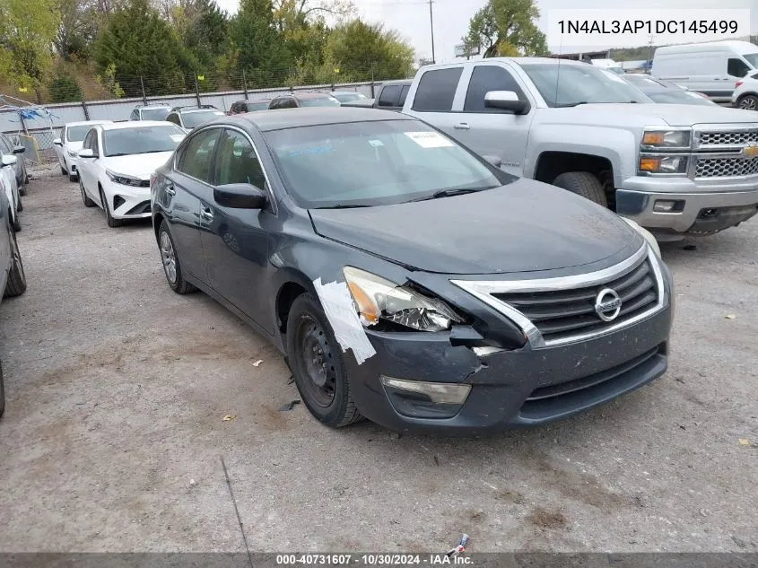 2013 Nissan Altima 2.5 S VIN: 1N4AL3AP1DC145499 Lot: 40731607