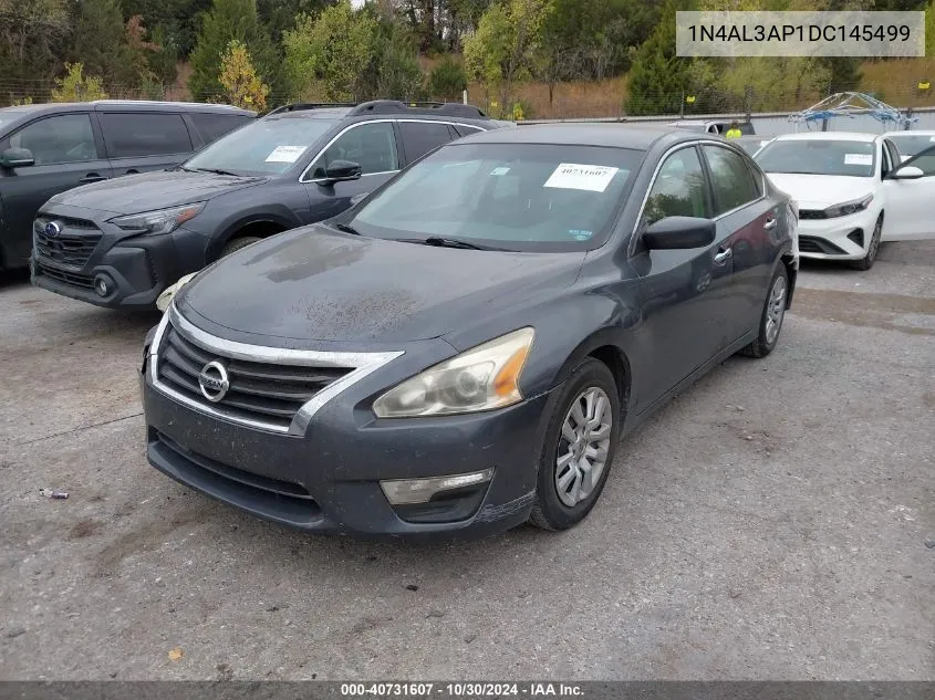 2013 Nissan Altima 2.5 S VIN: 1N4AL3AP1DC145499 Lot: 40731607