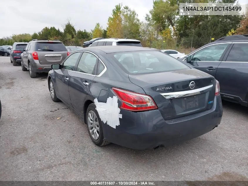 2013 Nissan Altima 2.5 S VIN: 1N4AL3AP1DC145499 Lot: 40731607