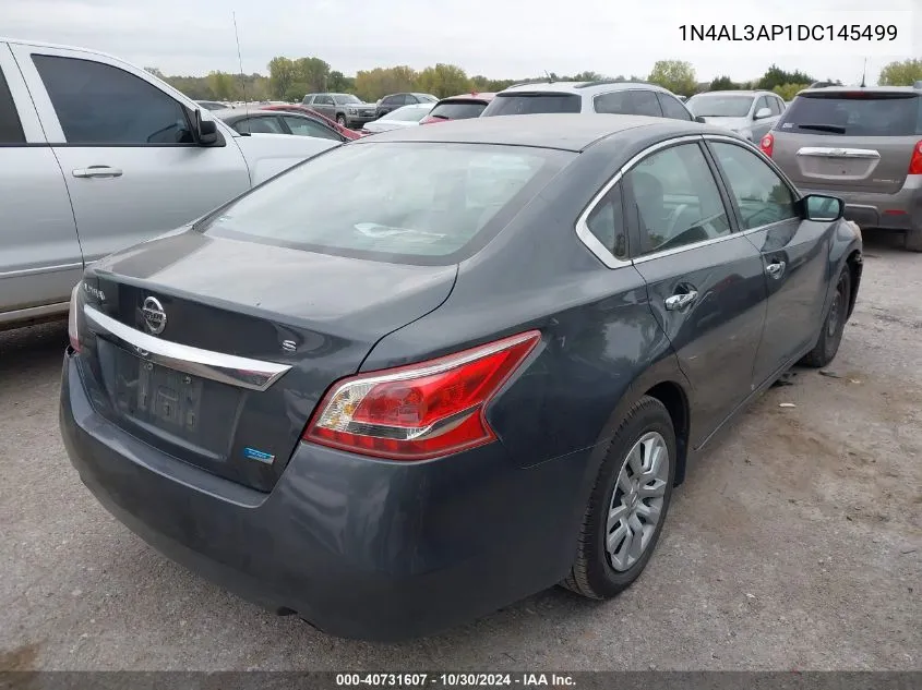 2013 Nissan Altima 2.5 S VIN: 1N4AL3AP1DC145499 Lot: 40731607