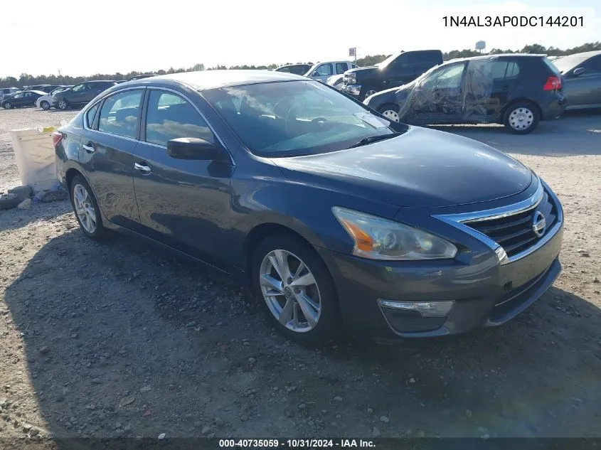 2013 Nissan Altima 2.5 Sv VIN: 1N4AL3AP0DC144201 Lot: 40735059