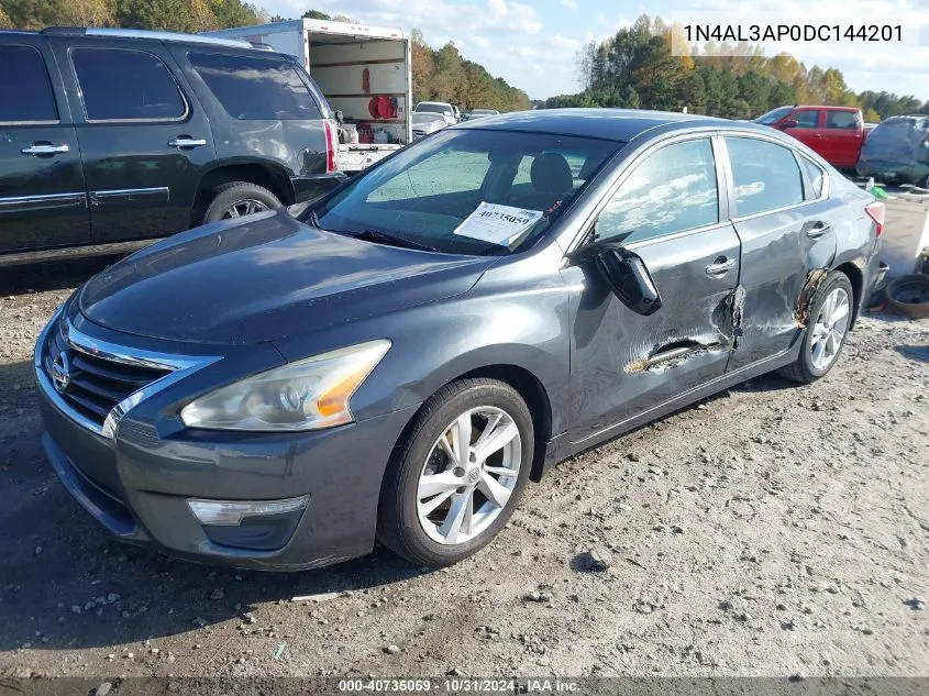 1N4AL3AP0DC144201 2013 Nissan Altima 2.5 Sv