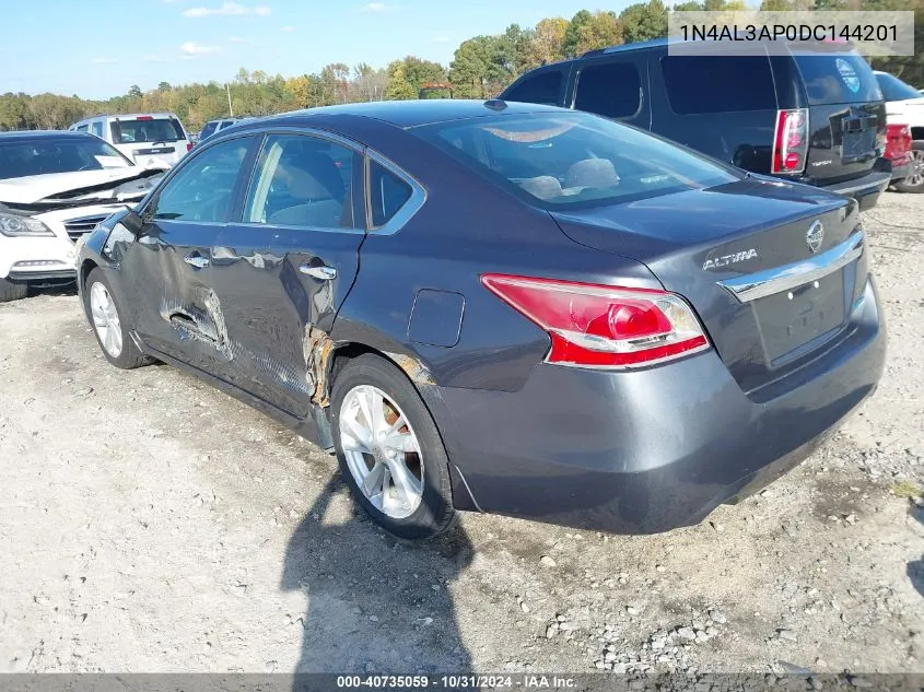 1N4AL3AP0DC144201 2013 Nissan Altima 2.5 Sv