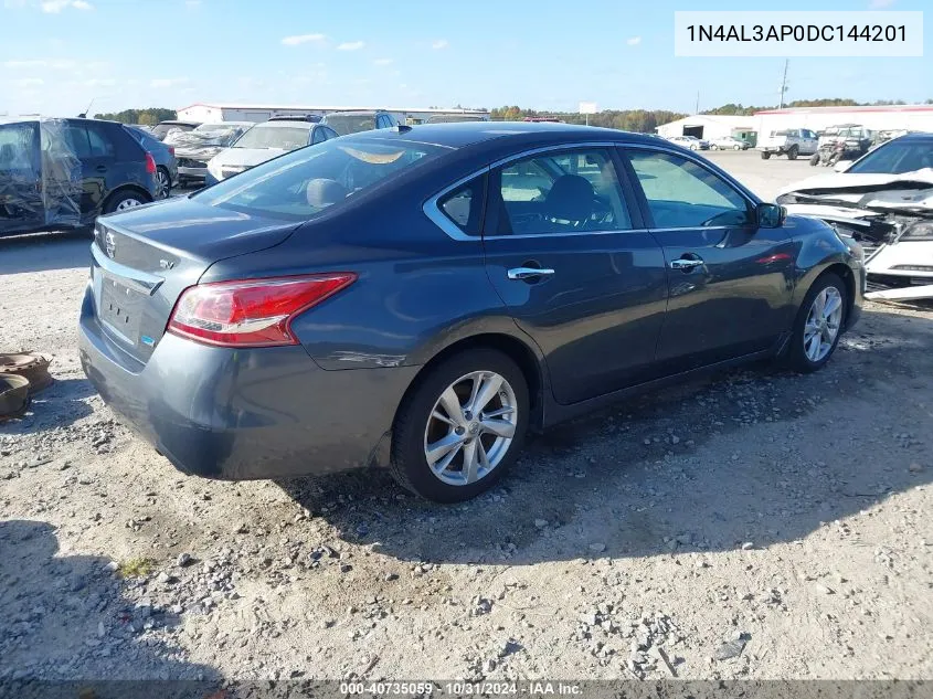 1N4AL3AP0DC144201 2013 Nissan Altima 2.5 Sv