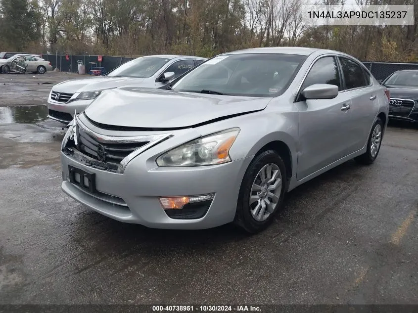 2013 Nissan Altima 2.5 S VIN: 1N4AL3AP9DC135237 Lot: 40738951