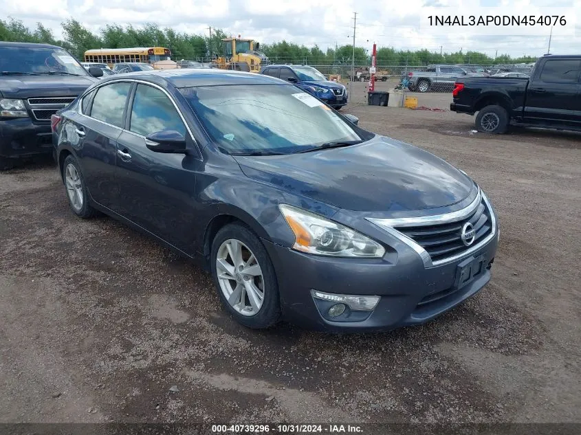 2013 Nissan Altima 2.5 Sl VIN: 1N4AL3AP0DN454076 Lot: 40739296