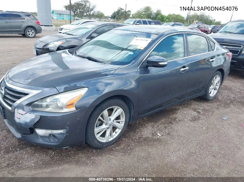 2013 Nissan Altima 2.5 Sl VIN: 1N4AL3AP0DN454076 Lot: 40739296