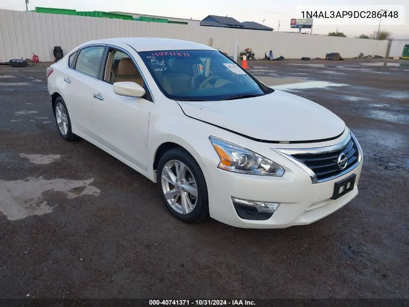 2013 Nissan Altima 2.5 Sv VIN: 1N4AL3AP9DC286448 Lot: 40741371