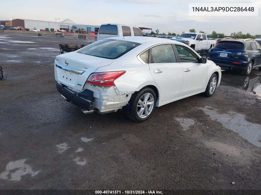 2013 Nissan Altima 2.5 Sv VIN: 1N4AL3AP9DC286448 Lot: 40741371