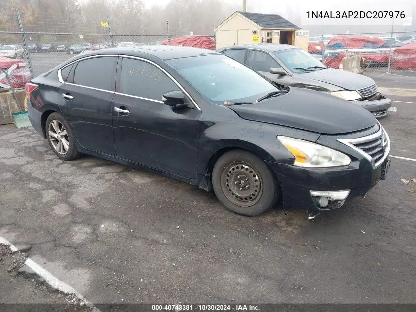 2013 Nissan Altima 2.5 Sl VIN: 1N4AL3AP2DC207976 Lot: 40743381