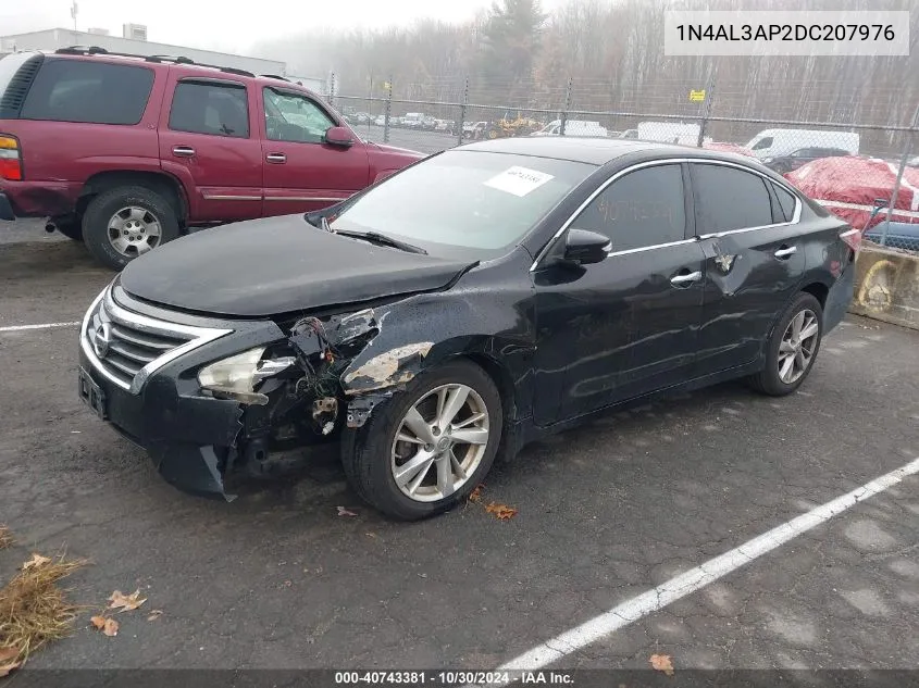 2013 Nissan Altima 2.5 Sl VIN: 1N4AL3AP2DC207976 Lot: 40743381