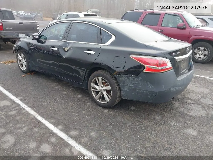 2013 Nissan Altima 2.5 Sl VIN: 1N4AL3AP2DC207976 Lot: 40743381