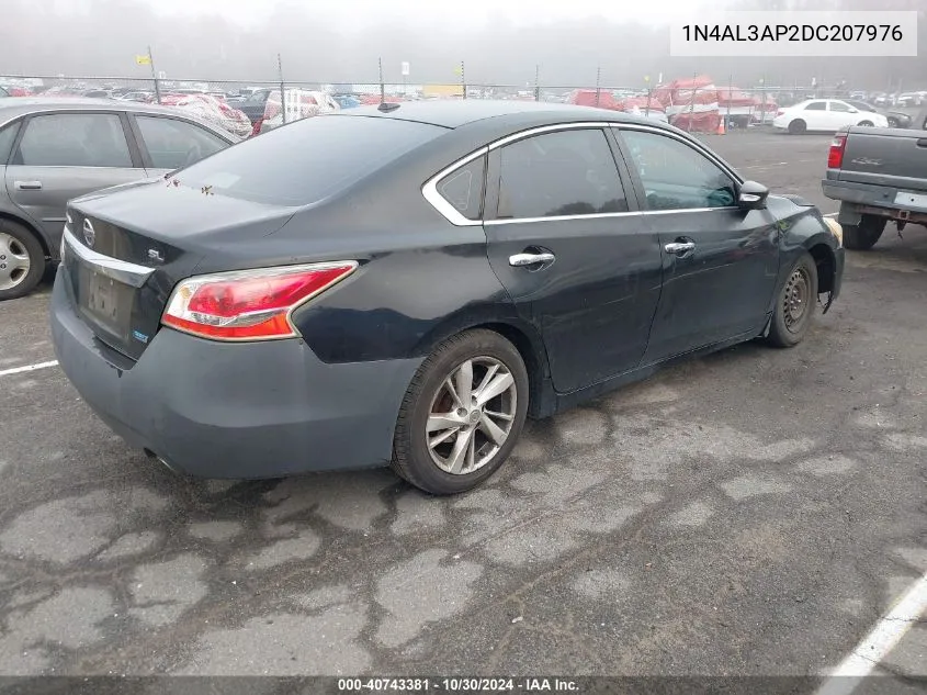 2013 Nissan Altima 2.5 Sl VIN: 1N4AL3AP2DC207976 Lot: 40743381