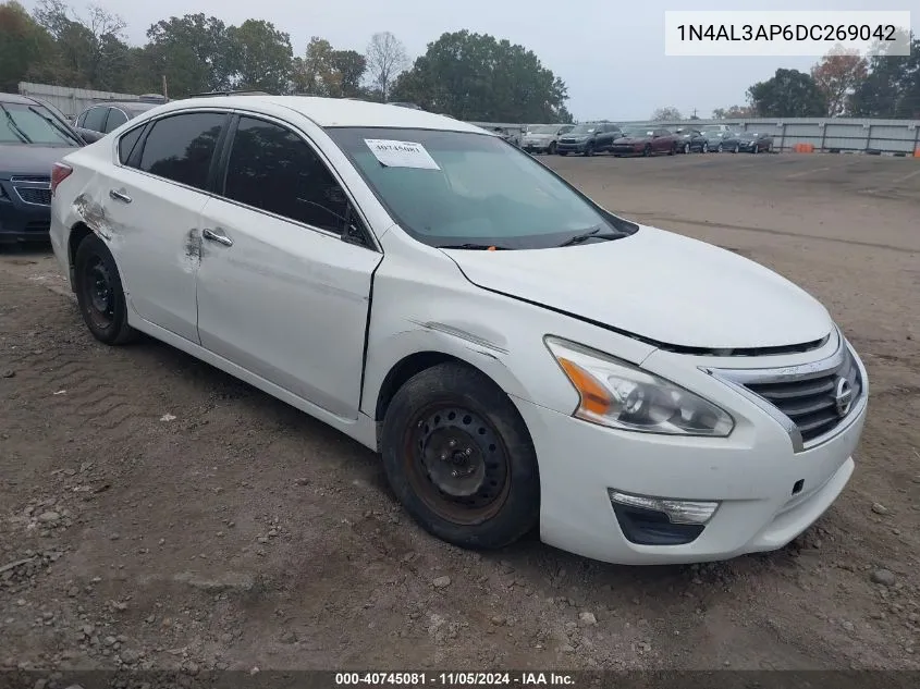 2013 Nissan Altima 2.5 S VIN: 1N4AL3AP6DC269042 Lot: 40745081