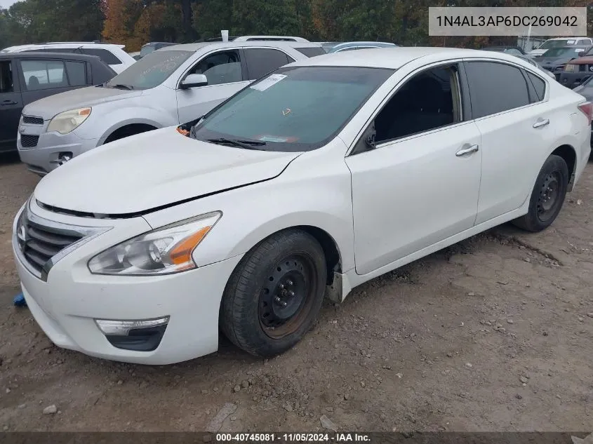 2013 Nissan Altima 2.5 S VIN: 1N4AL3AP6DC269042 Lot: 40745081