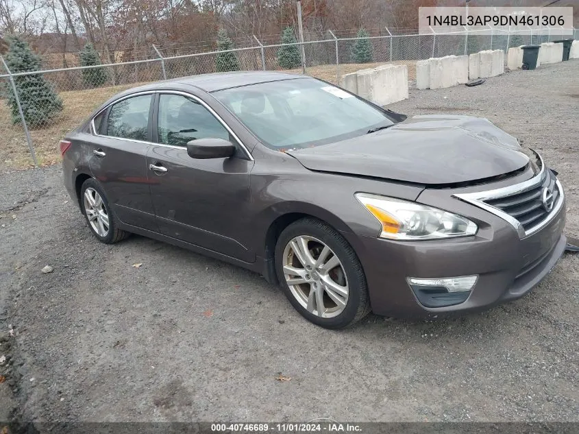 2013 Nissan Altima 3.5 S VIN: 1N4BL3AP9DN461306 Lot: 40746689