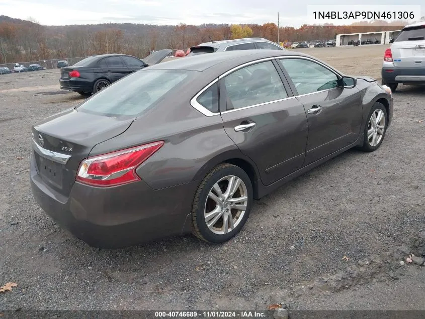 2013 Nissan Altima 3.5 S VIN: 1N4BL3AP9DN461306 Lot: 40746689