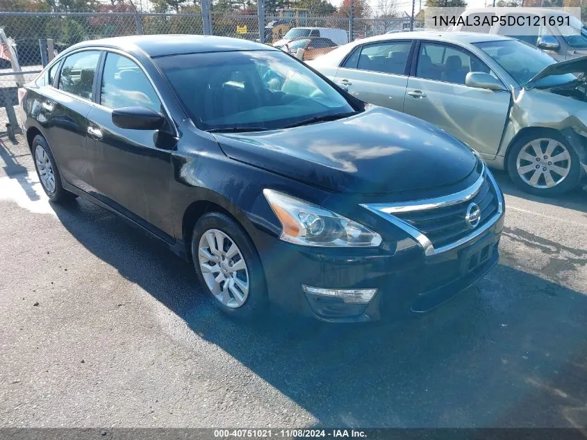 2013 Nissan Altima 2.5 S VIN: 1N4AL3AP5DC121691 Lot: 40751021