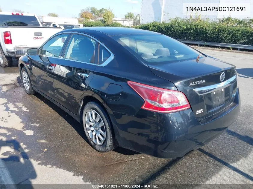 2013 Nissan Altima 2.5 S VIN: 1N4AL3AP5DC121691 Lot: 40751021