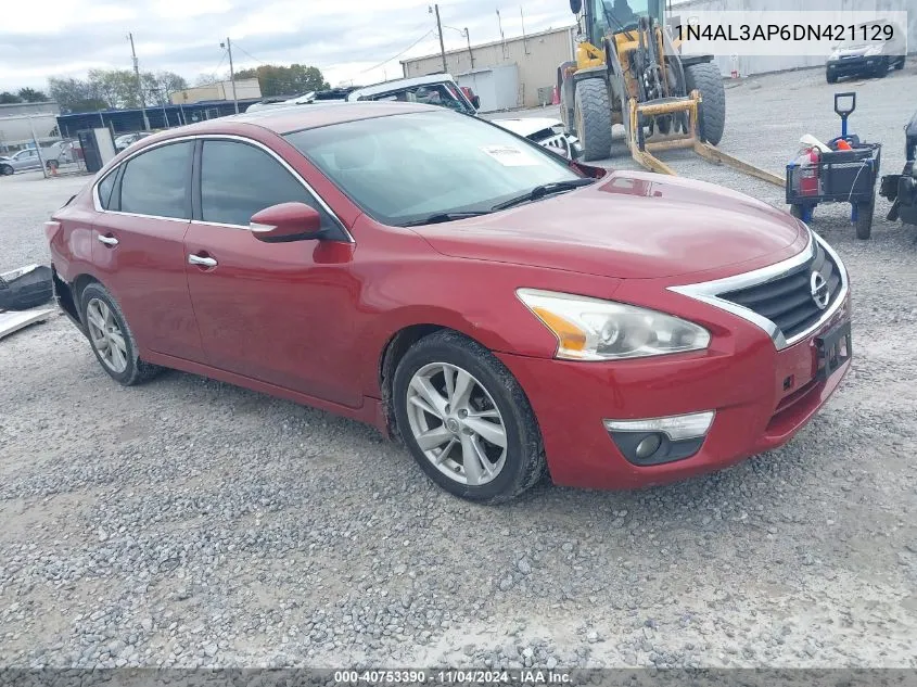 2013 Nissan Altima 2.5/S/Sv/Sl VIN: 1N4AL3AP6DN421129 Lot: 40753390