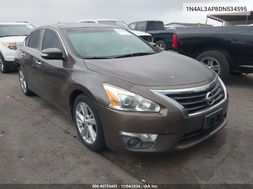 2013 Nissan Altima 2.5 Sl VIN: 1N4AL3AP8DN534595 Lot: 40753452