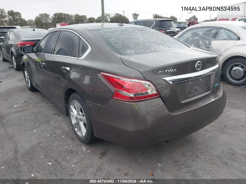 2013 Nissan Altima 2.5 Sl VIN: 1N4AL3AP8DN534595 Lot: 40753452