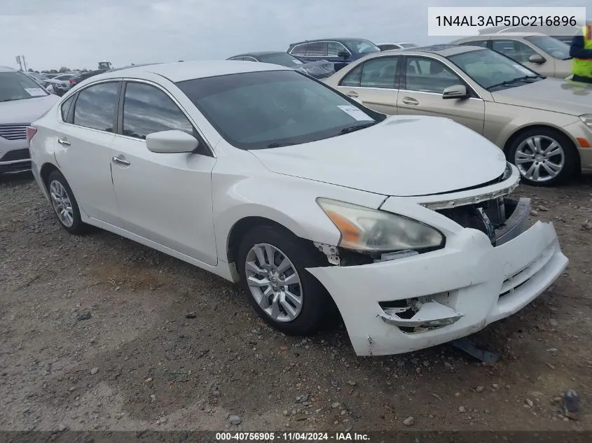 2013 Nissan Altima 2.5 S VIN: 1N4AL3AP5DC216896 Lot: 40756905