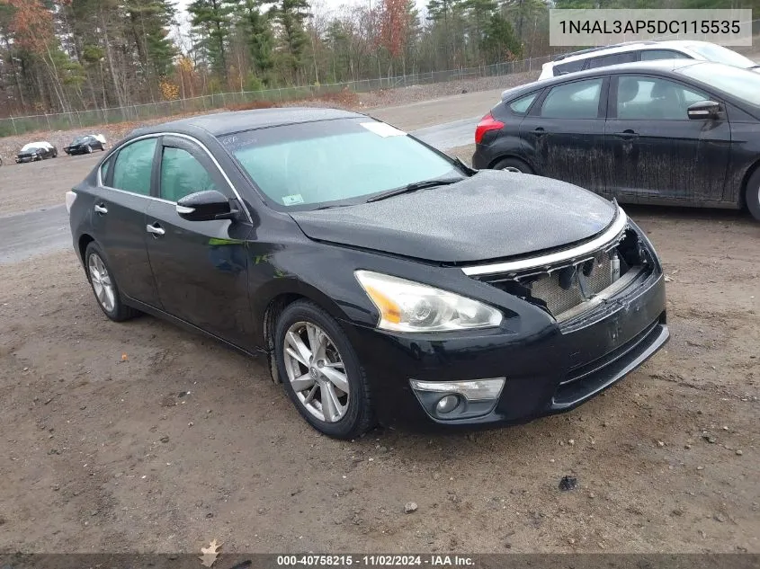 2013 Nissan Altima 2.5 Sl VIN: 1N4AL3AP5DC115535 Lot: 40758215