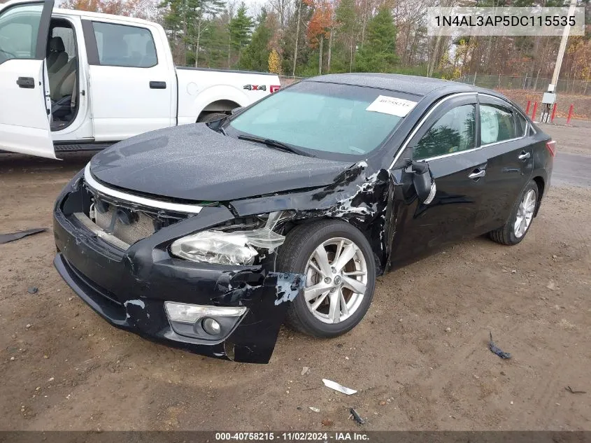 2013 Nissan Altima 2.5 Sl VIN: 1N4AL3AP5DC115535 Lot: 40758215