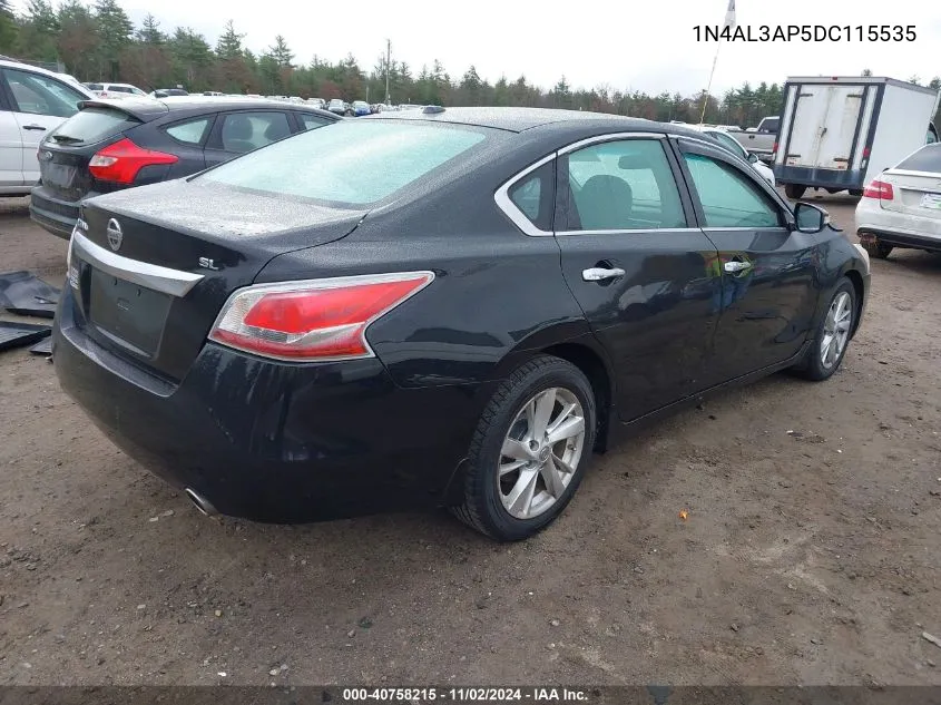 1N4AL3AP5DC115535 2013 Nissan Altima 2.5 Sl