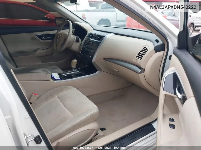 1N4AL3APXDN540222 2013 Nissan Altima 2.5 S