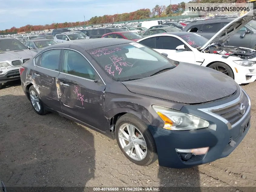 2013 Nissan Altima 2.5 Sl VIN: 1N4AL3AP3DN580996 Lot: 40765658