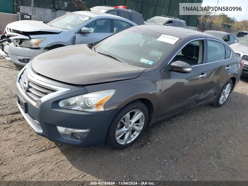 2013 Nissan Altima 2.5 Sl VIN: 1N4AL3AP3DN580996 Lot: 40765658