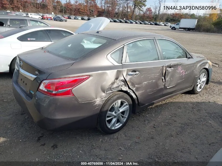 2013 Nissan Altima 2.5 Sl VIN: 1N4AL3AP3DN580996 Lot: 40765658