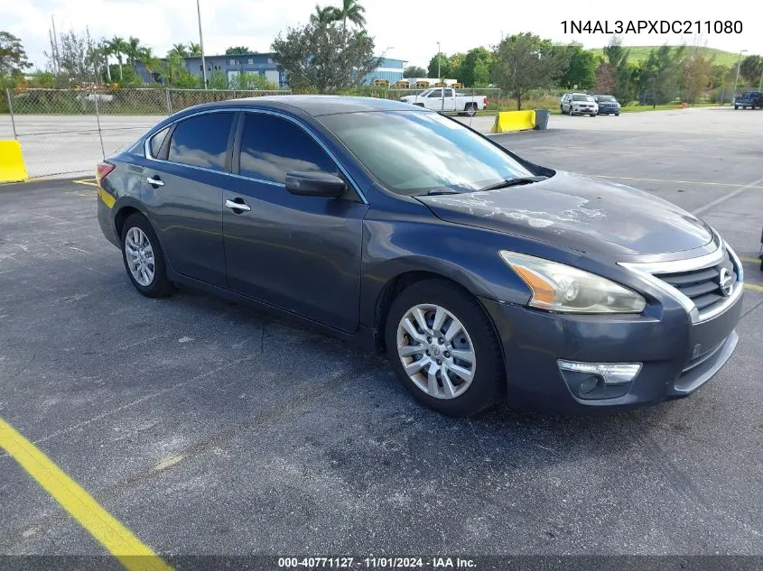 2013 Nissan Altima 2.5 S VIN: 1N4AL3APXDC211080 Lot: 40771127