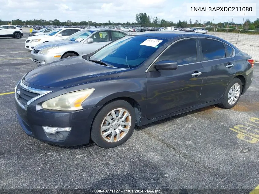 2013 Nissan Altima 2.5 S VIN: 1N4AL3APXDC211080 Lot: 40771127