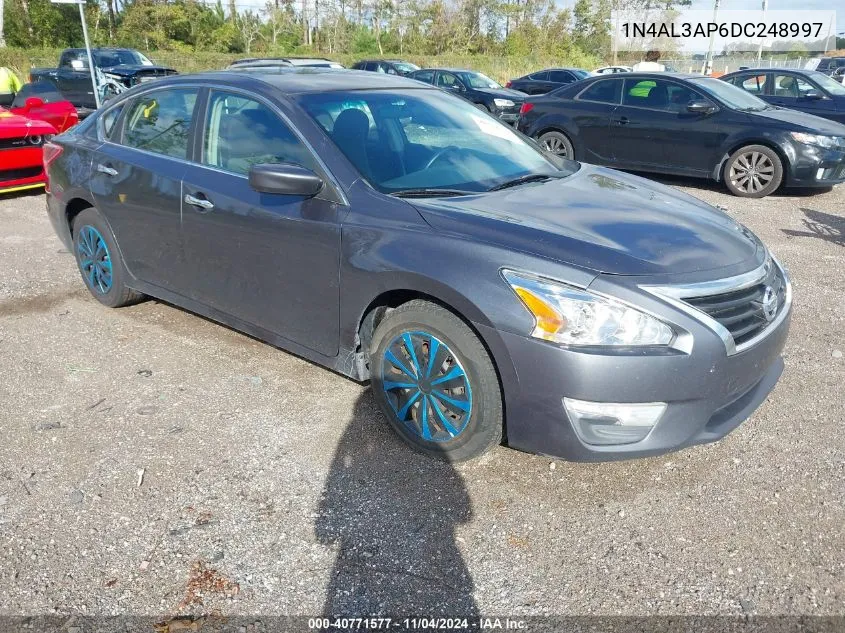 1N4AL3AP6DC248997 2013 Nissan Altima 2.5 S