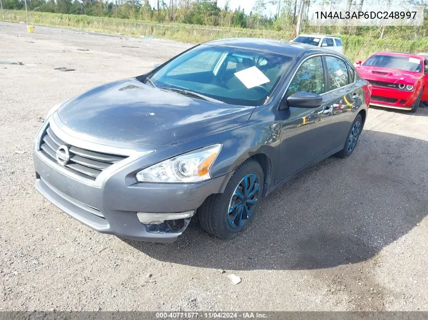 2013 Nissan Altima 2.5 S VIN: 1N4AL3AP6DC248997 Lot: 40771577