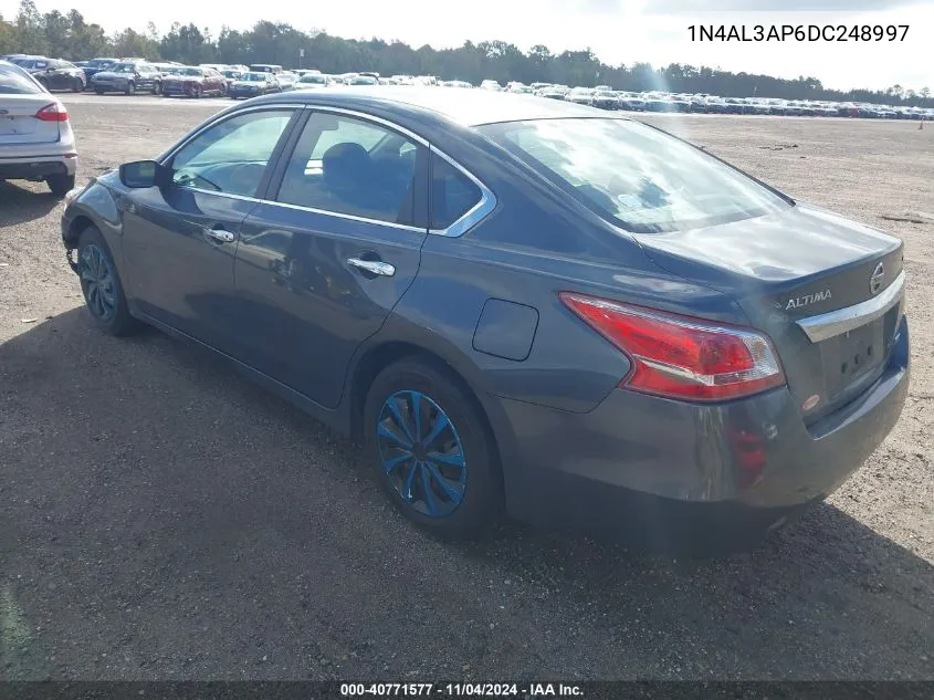 1N4AL3AP6DC248997 2013 Nissan Altima 2.5 S