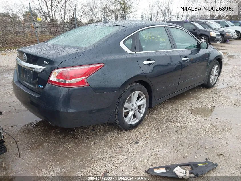 2013 Nissan Altima 2.5/S/Sv/Sl VIN: 1N4AL3AP4DC253969 Lot: 40772866