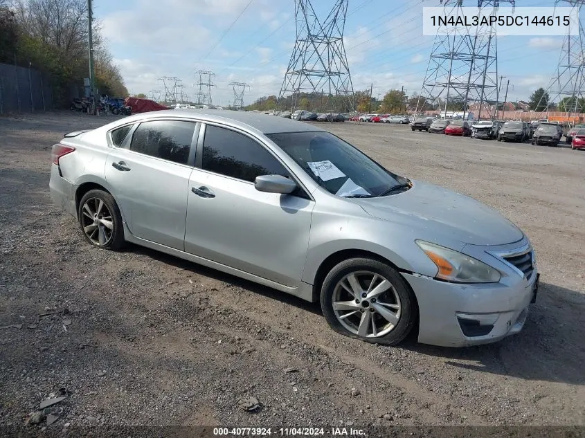 2013 Nissan Altima 2.5 Sv VIN: 1N4AL3AP5DC144615 Lot: 40773924