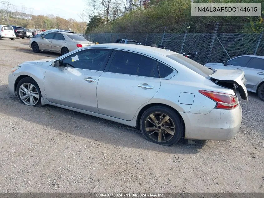 2013 Nissan Altima 2.5 Sv VIN: 1N4AL3AP5DC144615 Lot: 40773924