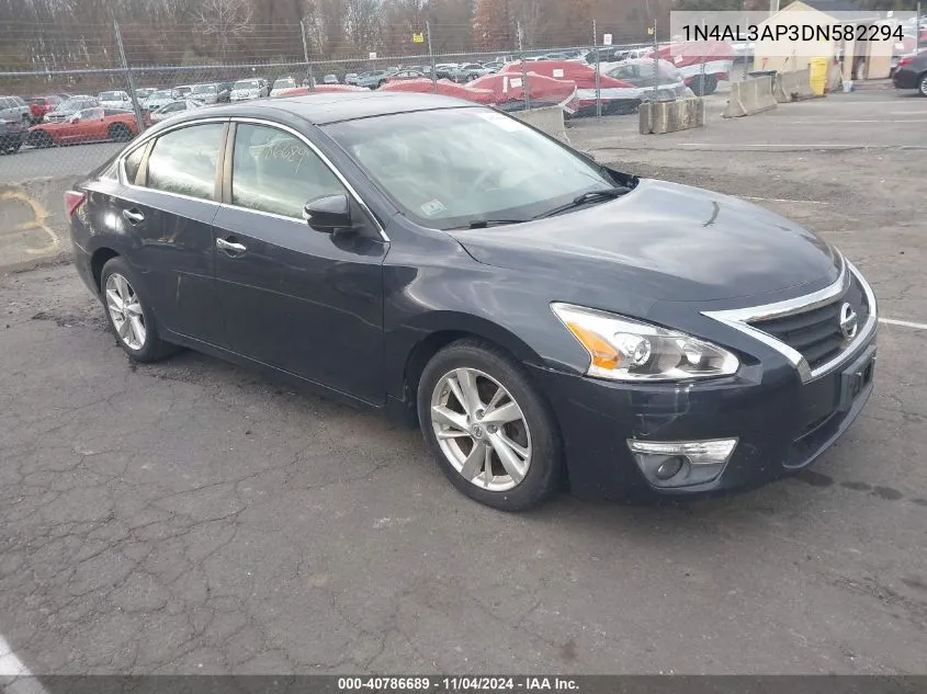 2013 Nissan Altima 2.5 Sv VIN: 1N4AL3AP3DN582294 Lot: 40786689