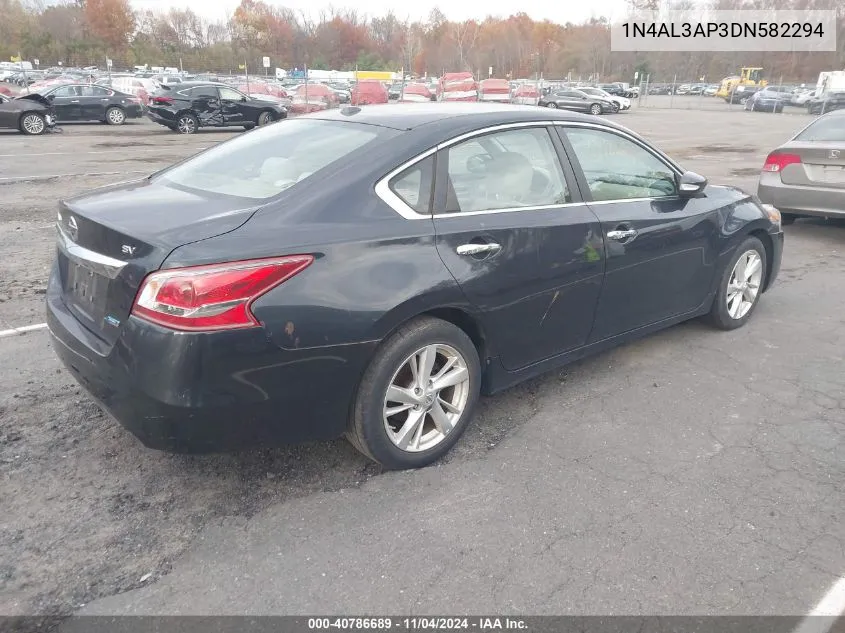 2013 Nissan Altima 2.5 Sv VIN: 1N4AL3AP3DN582294 Lot: 40786689